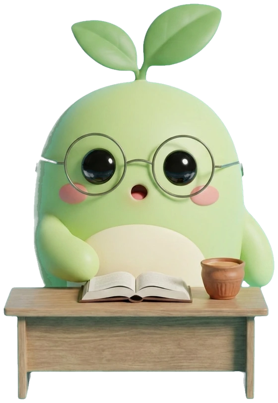 Prengo reading the morning news